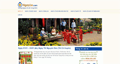 Desktop Screenshot of ngayle.com